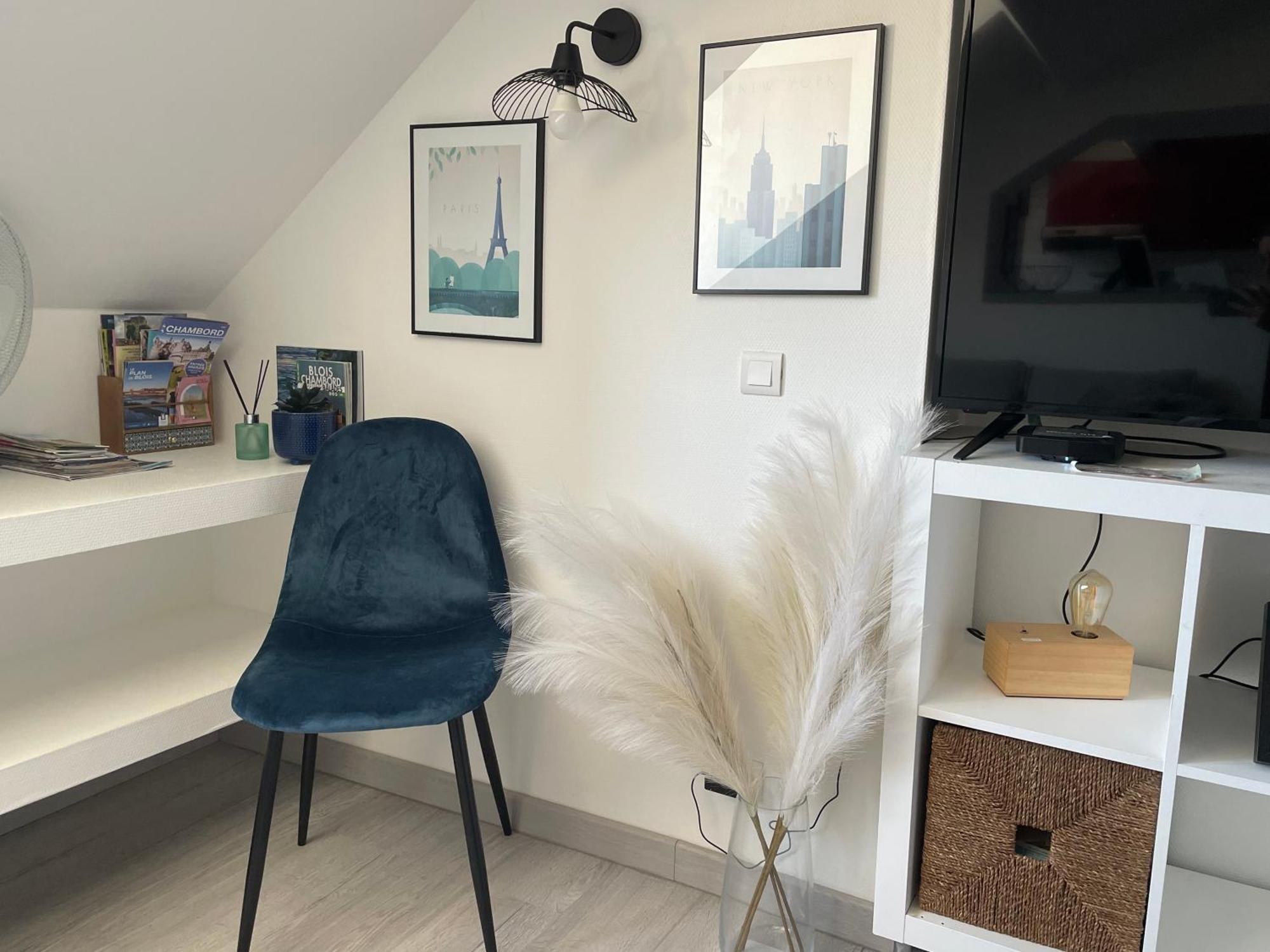 Magnifique Logement Au Pied Du Chateau Blois Eksteriør bilde