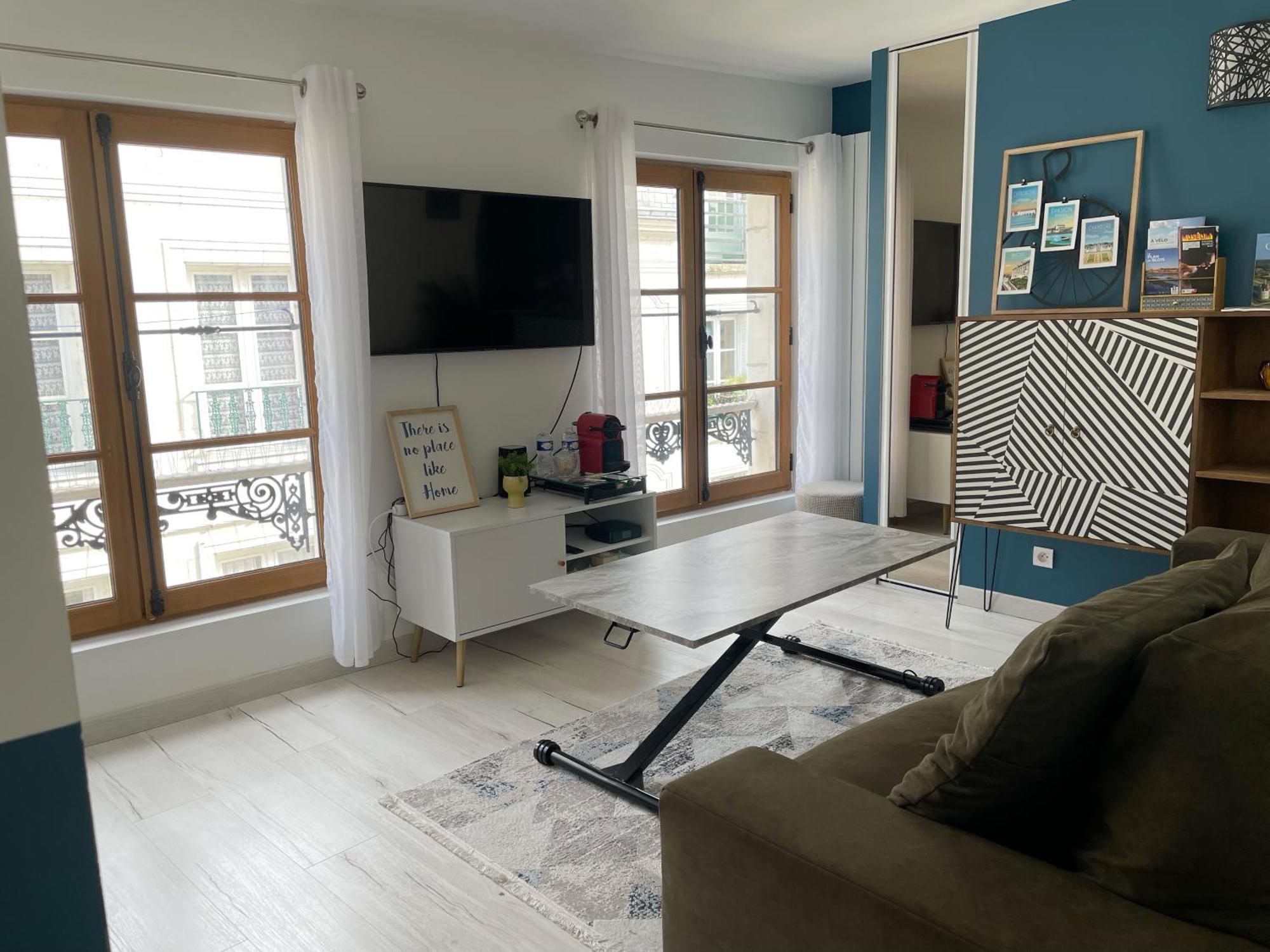 Magnifique Logement Au Pied Du Chateau Blois Eksteriør bilde